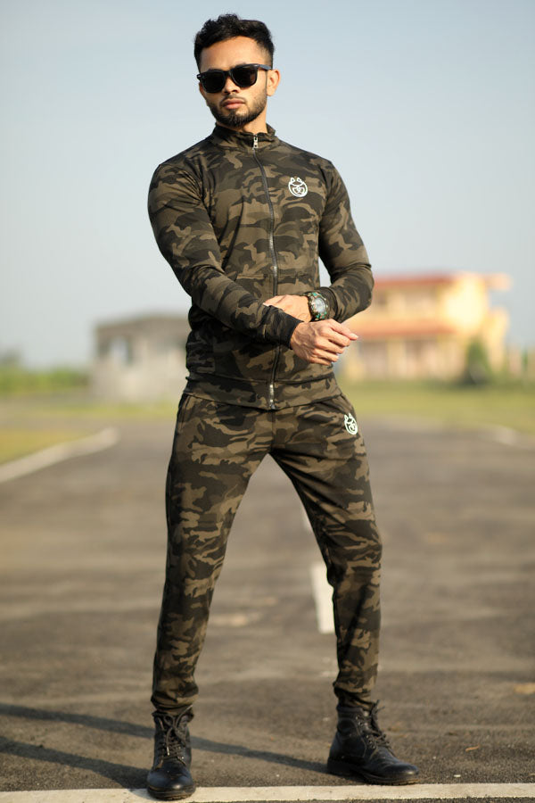 CAMO TRACKSUIT danzason